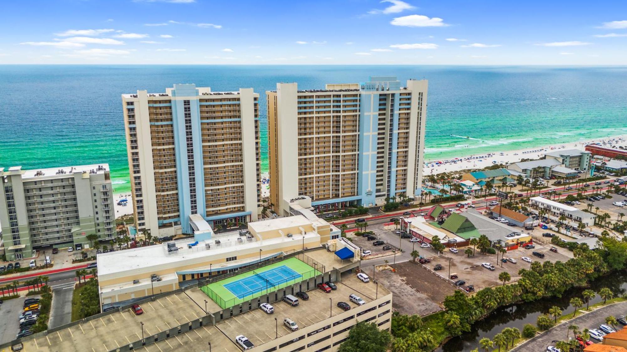 Majestic Beach Towers Resort By Panhandle Getaways Panama City Beach Exterior foto