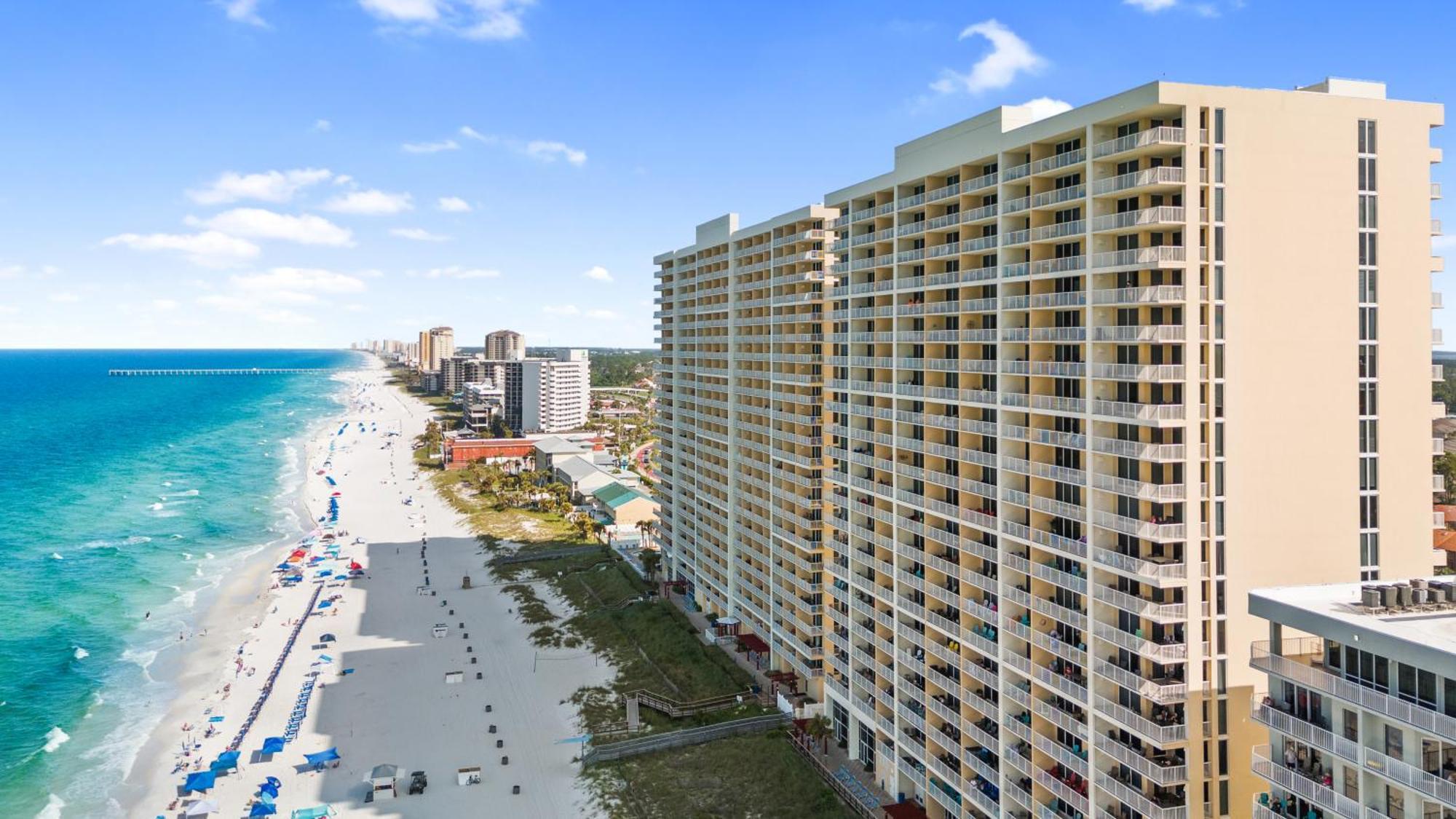 Majestic Beach Towers Resort By Panhandle Getaways Panama City Beach Exterior foto