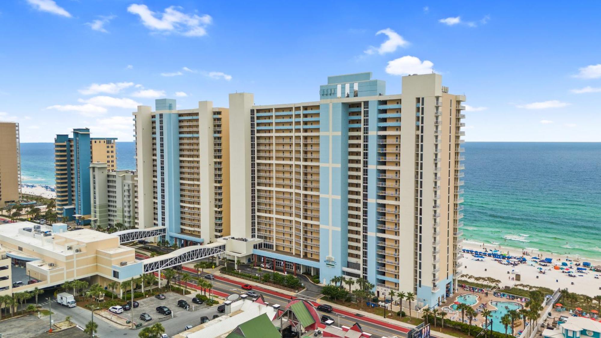 Majestic Beach Towers Resort By Panhandle Getaways Panama City Beach Exterior foto